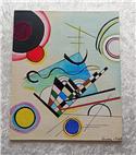 Veranstaltungsbild Malen wie die großen Künstler:
Wassily Kandinsky - Formen und Muster